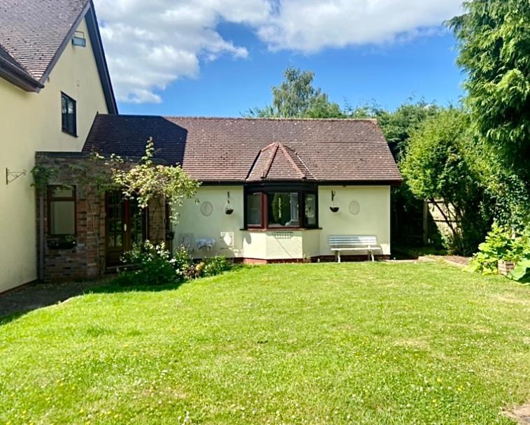 The Cottage On The Common Tenbury Exteriér fotografie
